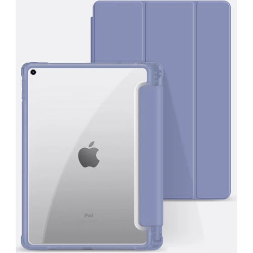 Аксессуар для iPad BeCover Case Book Soft Edge with Pencil mount Purple (706816) for iPad 10.2" (2019-2021)