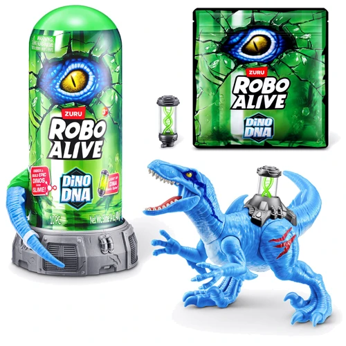 Інтерактивний ігровий набір Pets & Robo Alive Robo Alive S1 - ДНК Велоцизавра (71139B)