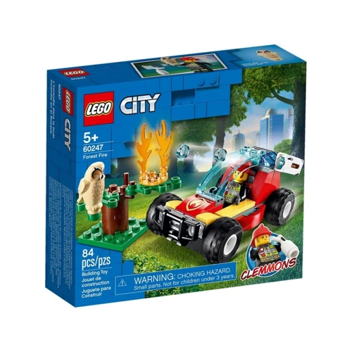 LEGO City Лісові пожежники 60247