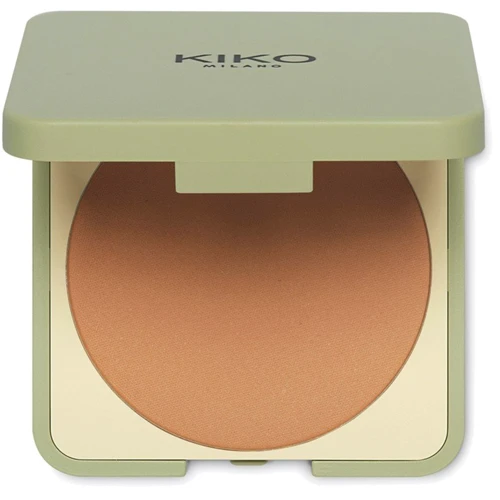Kiko Green Me Bronzer № 101 Sweet Honey Бронзер для лица 9 g: Вид Бронзер