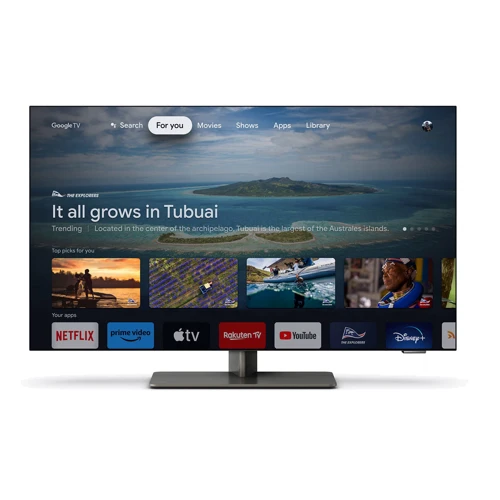 Телевизор Philips 42OLED808: Тип OLED-телевизоры