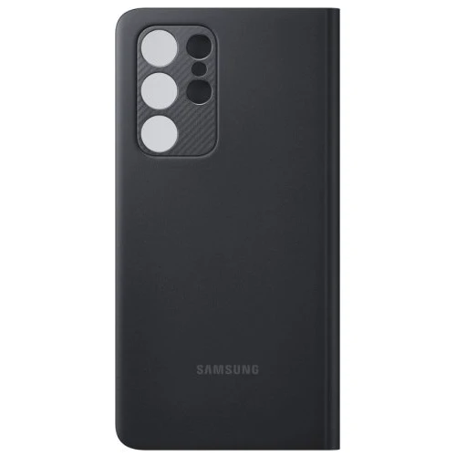 Чохол для телефона Samsung Clear View Cover with S Pen Black (EF-ZG99PCBEGRU) для Samsung G998 Galaxy S21 Ultra: Колір чорний
