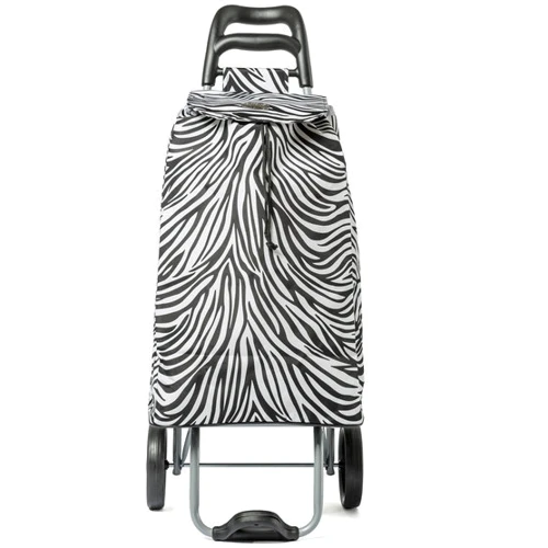 Сумка-тележка Epic City X Shopper Ergo 40 Zebra (926130): Цвет рисунок