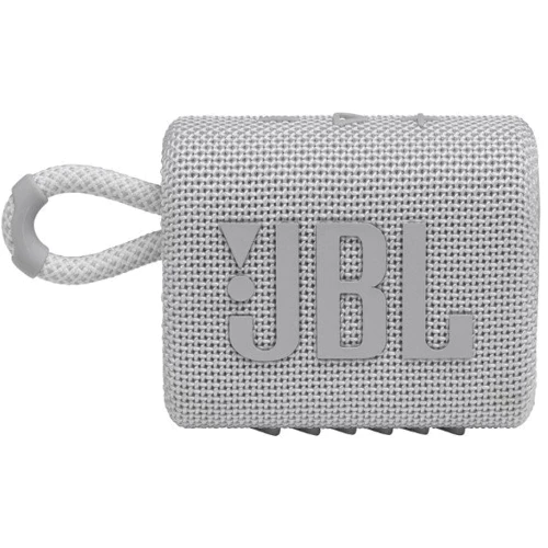 Акустика JBL Go 3 Eco White (JBLGO3ECOWHT)