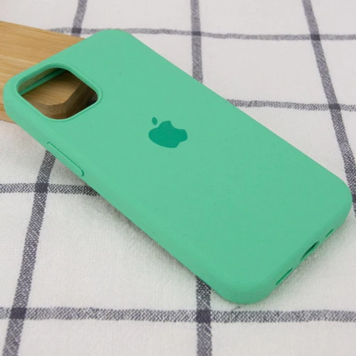 Чохол для iPhone Mobile Case Silicone Case Full Protective Spearmint для iPhone 13 Pro Max: Колір зеленый