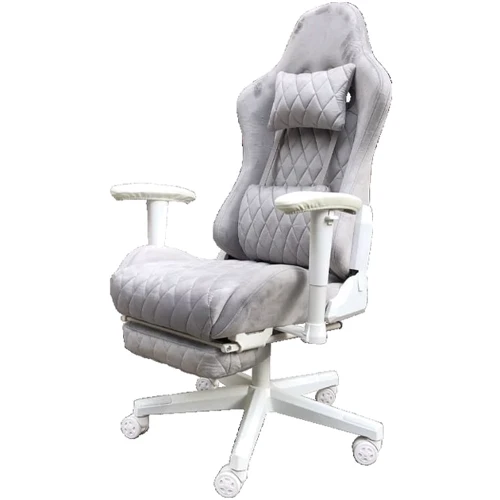 Кресло геймерское АКЛАС Харли R OT-R299H Серый (Серый)