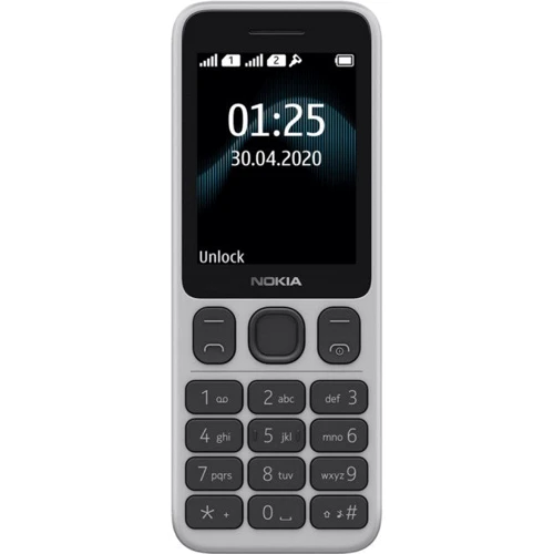 Мобильный телефон Nokia 125 TA-1253 DualSim White (UA UCRF): Дисплей 2.4 TFT ( 240х320 )