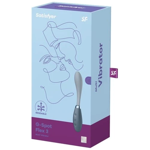 Вибратор Satisfyer G-Spot Flex 3 grey