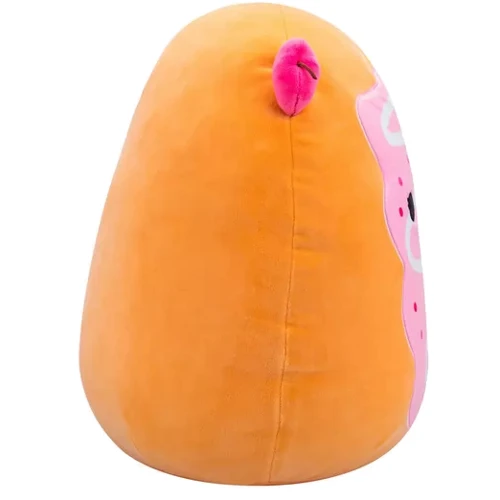 Мягкая игрушка Squishmallows – Вишневый пончик Перл 36 см (SQCR06742)