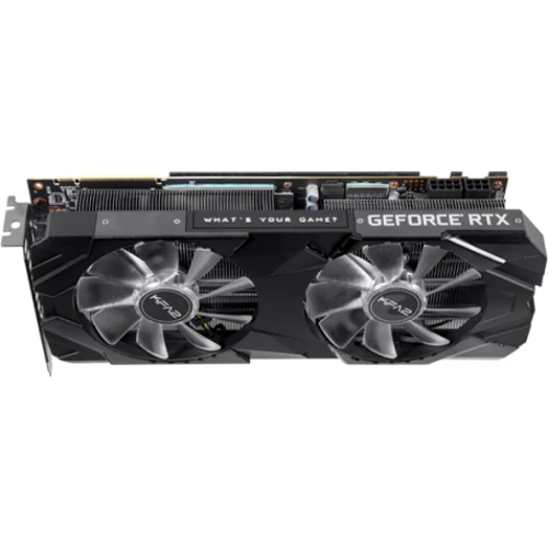 Видеокарта KFA2 GeForce RTX 2080 EX 1-Click OC GE 8GB (28NSL6UCU9EK): Объем памяти, Гб 8