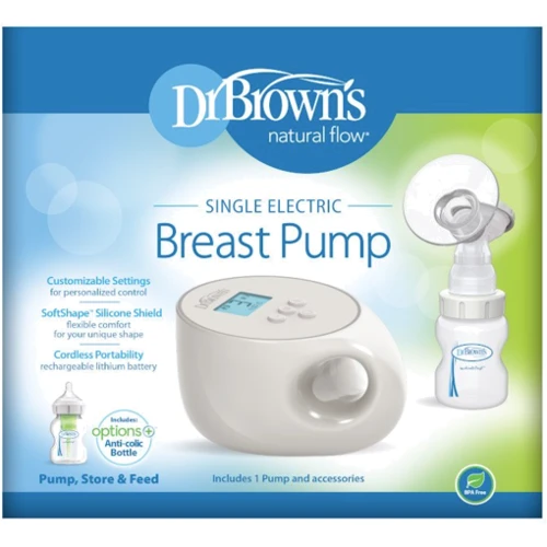 Електричний молокоотсос, 220V Dr.Browns: Принцип роботи электрический