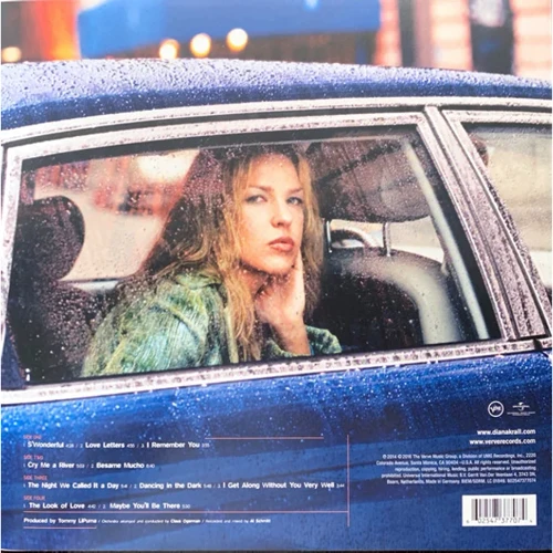 LP2 I-DI Diana Krall: The Look Of Love (LP0056): Производитель I-DI
