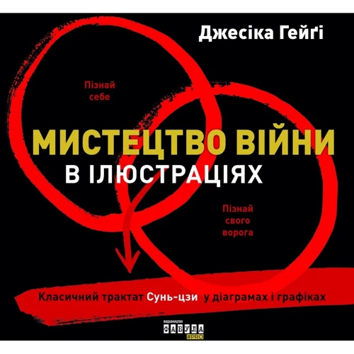 Джесіка Гейґ: Мистецтво війни в ілюстраціях