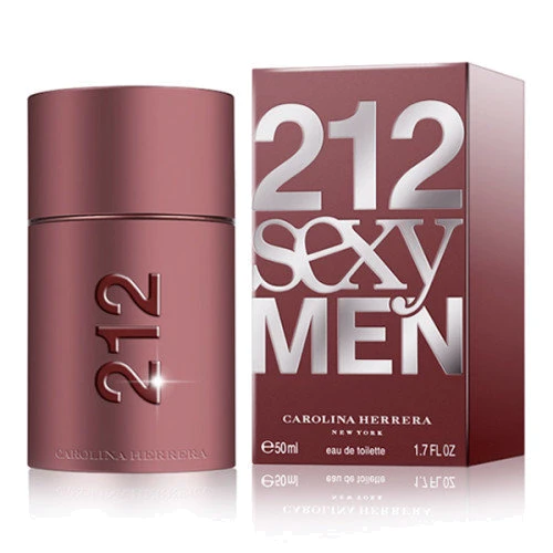 Туалетна вода Carolina Herrera 212 Sexy Men 50 ml