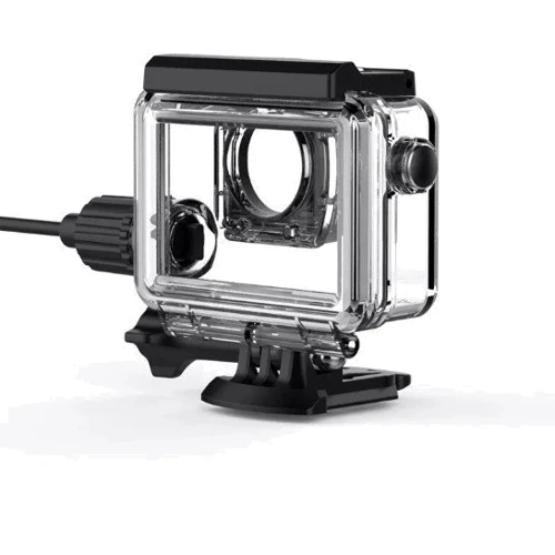 Защитный бокс SJCAM Waterproof Housing for SJ8 series с USB Type-C кабелем фото 2