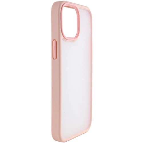 Чохол для iPhone Mobile Case TPU+PC Metal Buttons Pink for iPhone 13: Колір розовый