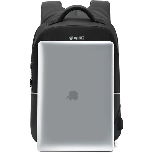 Сумка для ноутбука Yenkee 15.6" 20L Anti Theft Travel Black (YBB 1501): Форм-фактор 15.6"
