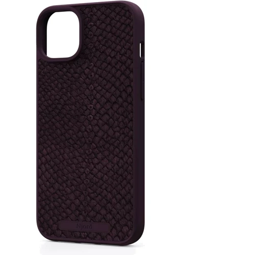 Чехол для iPhone Njord Salmon Leather MagSafe Case Rust (NA52SL03) for iPhone 15 Plus