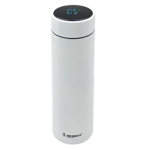 Термос Besser із індикатором температури 500 мл (MT-3566W white)
