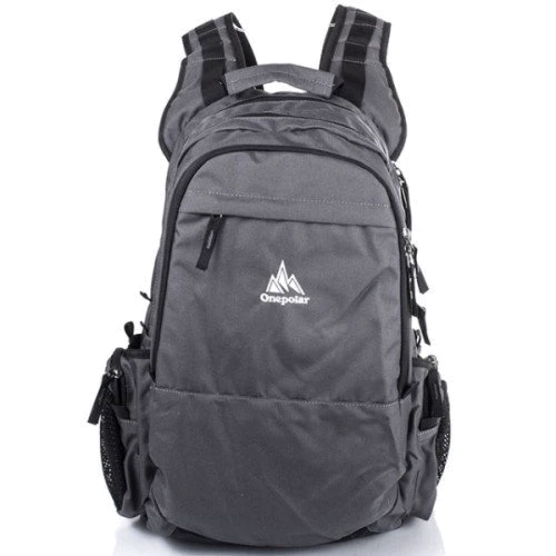 Мужской рюкзак Onepolar серый (W1730-grey)