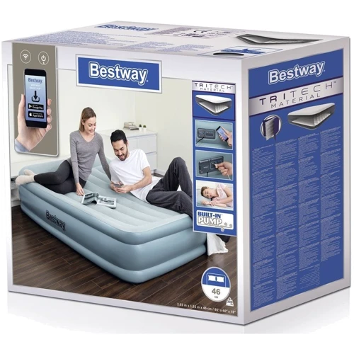 Надувний матрац Матрац велюр Bestway 67708: Тип Велюр-матрац