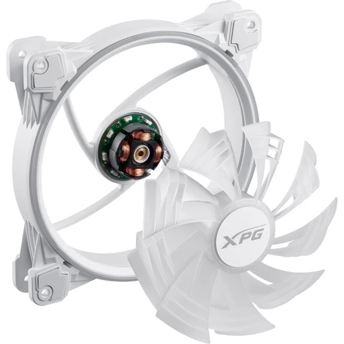 Кулер ADATA Hurricane 140 ARGB PWM White (HURRICANE140ARGBPWM-WHCWW): Регулировка оборотов широтно-импульсная модуляция (PWM)