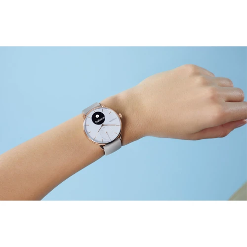 Смарт-годинник Withings ScanWatch 38mm White/Gold: Сумісні ОС Android / iOS
