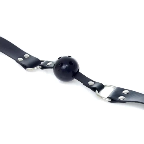 Кляп Fetish Boss Series - Ball Gag rubber Black 2 (BS6100033)