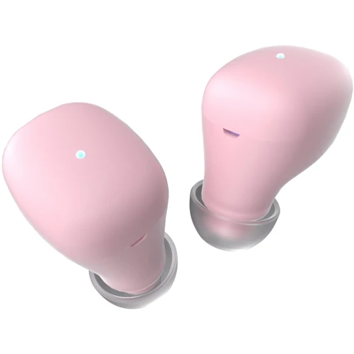 Наушники Ergo BS-530 Twins Nano 2 Pink: Тип крепления без креплений