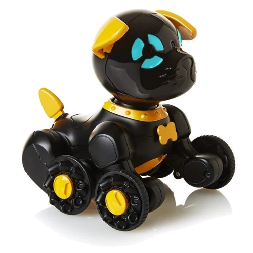 Маленький щенок WowWee Чип (черный): Особенности дистанционное управление