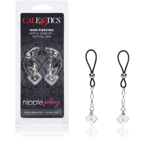 California Exotic Novelties Nipple Jewelry Crystal Gem украшение для груди