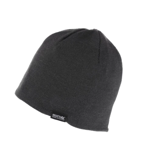 Мужская шапка Regatta Brevis Beanie II L-XL серая (RUC061-038)