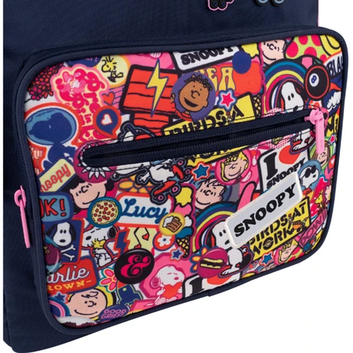 Рюкзак школьный Kite Education Snoopy SN22-770M-2: Размер M (130-145 см)