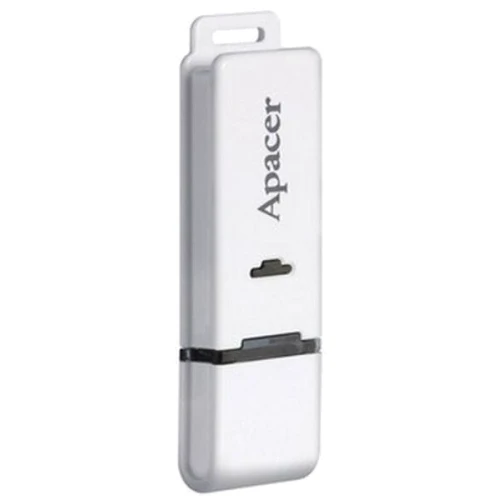 USB-флешка Apacer AH223 64GB USB 2.0 White/Orange (AP64GAH223W-1)