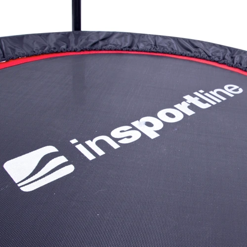 Батут inSPORTline PROFI с ручкой 122 cm серый (12743) фото 5