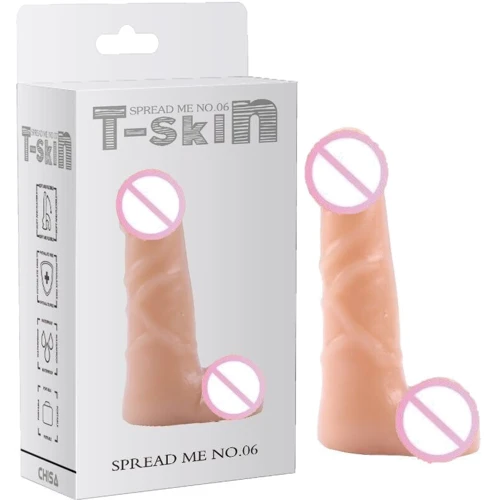 Фаллоимитатор T-Skin Spread Me No.06, 291405