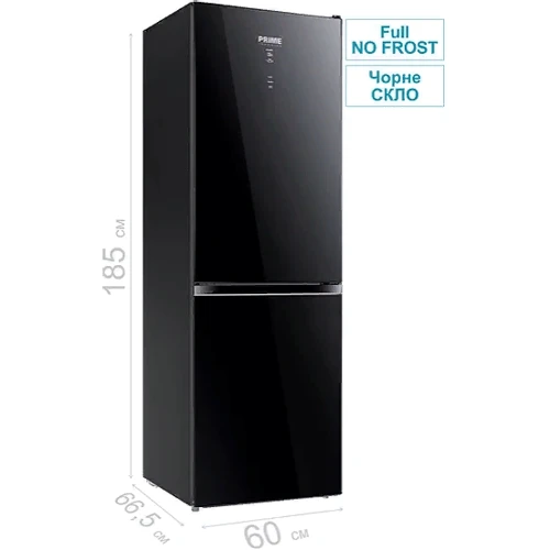 Холодильник Prime Technics RFN 1805 EGBD: Объем холодильной камеры, л 218