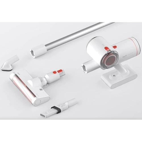 Пылесос Xiaomi Deerma VC25 Plus Cordless Vacuum Cleaner White (DEM-VC25 Plus): Емкость пылесборника 0.7 л