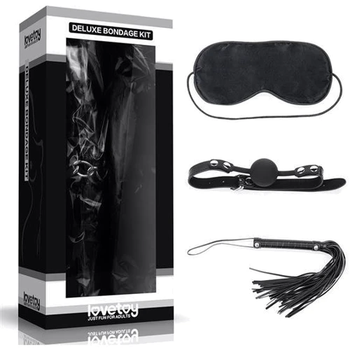 БДСМ набор LoveToy Deluxe Bondage Kit