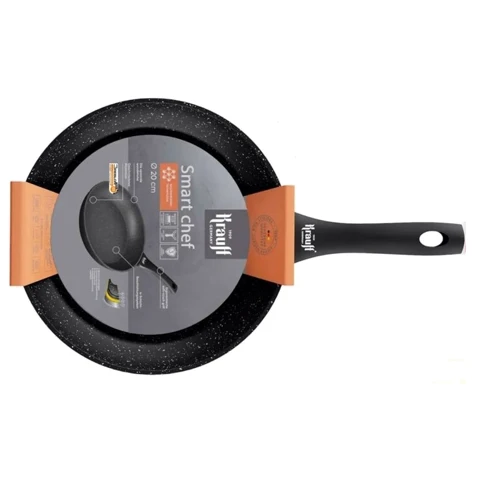 Сковорода Krauff Smart Chef 20 см (88-222-083): Діаметр, см 20
