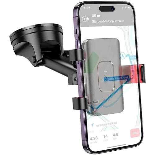 Держатель Hoco Car Holder H22 Black: Особенности автодержатель