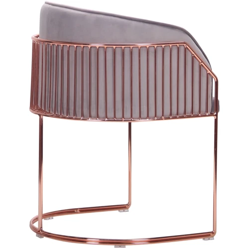 Кресло AMF Kagu, rose gold, light grey (545680): Производитель AMF