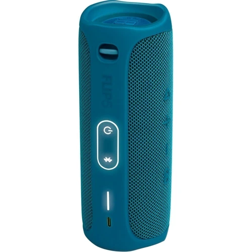 Акустика JBL Flip 5 Eco Edition, Blue (JBLFLIP5ECOBLU): Звуковая система 2.0