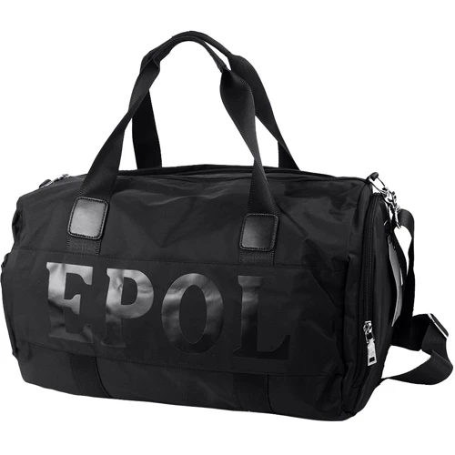 Дорожная сумка Epol черная (VT-6016-12-black)