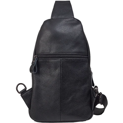 Чоловіча сумка-слінг Buffalo Bags чорна (SHIM9000A-black): Тип Сумки