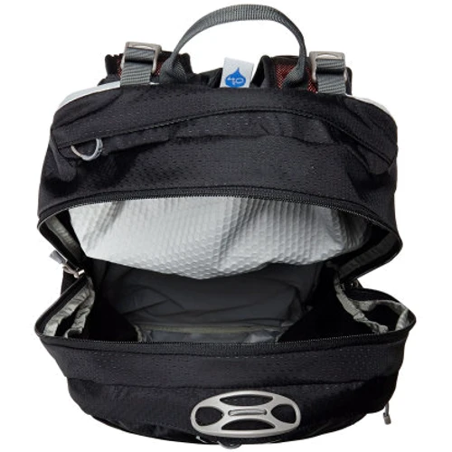 Рюкзак Osprey Escapist 18 Black - S/M (009.0258): Материал 210D Nylon Hex Coupling , 420HD Nylon Packcloth