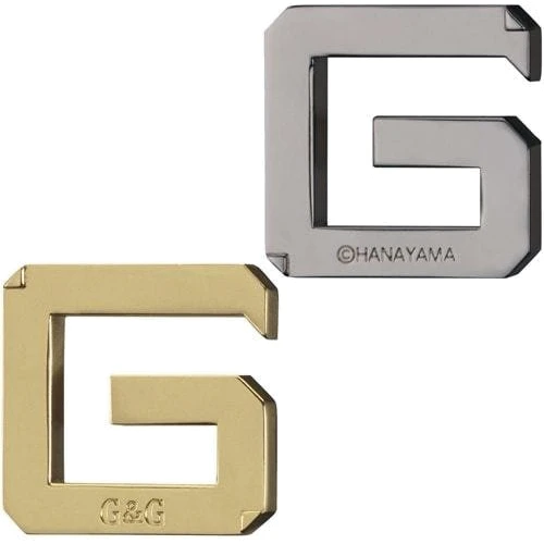3* Huzzle G&G Головоломка из металла
