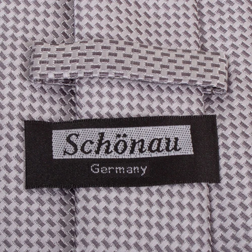 Краватка чоловічий Schonau & Houcken сірий (FAREPS-15) фото 2