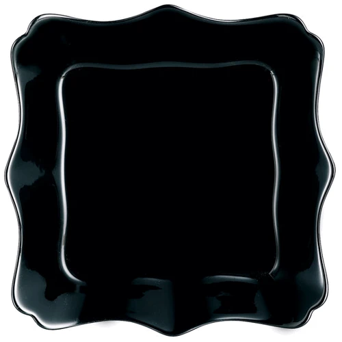 Тарелка Luminarc Authentic Black 22 см (J1407)