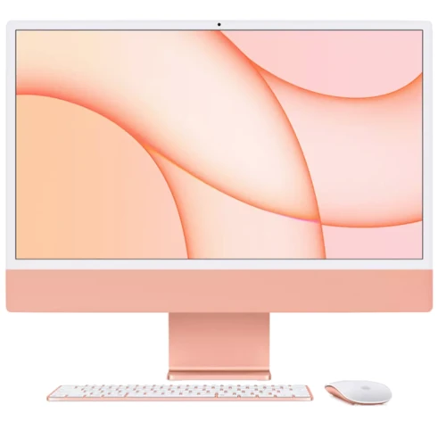 

Apple iMac M1 24" 1TB 8GPU Orange Custom (Z132000NV) 2021